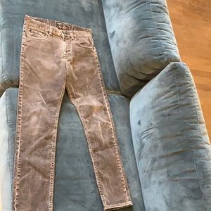 Men’s quicksilver corduroys